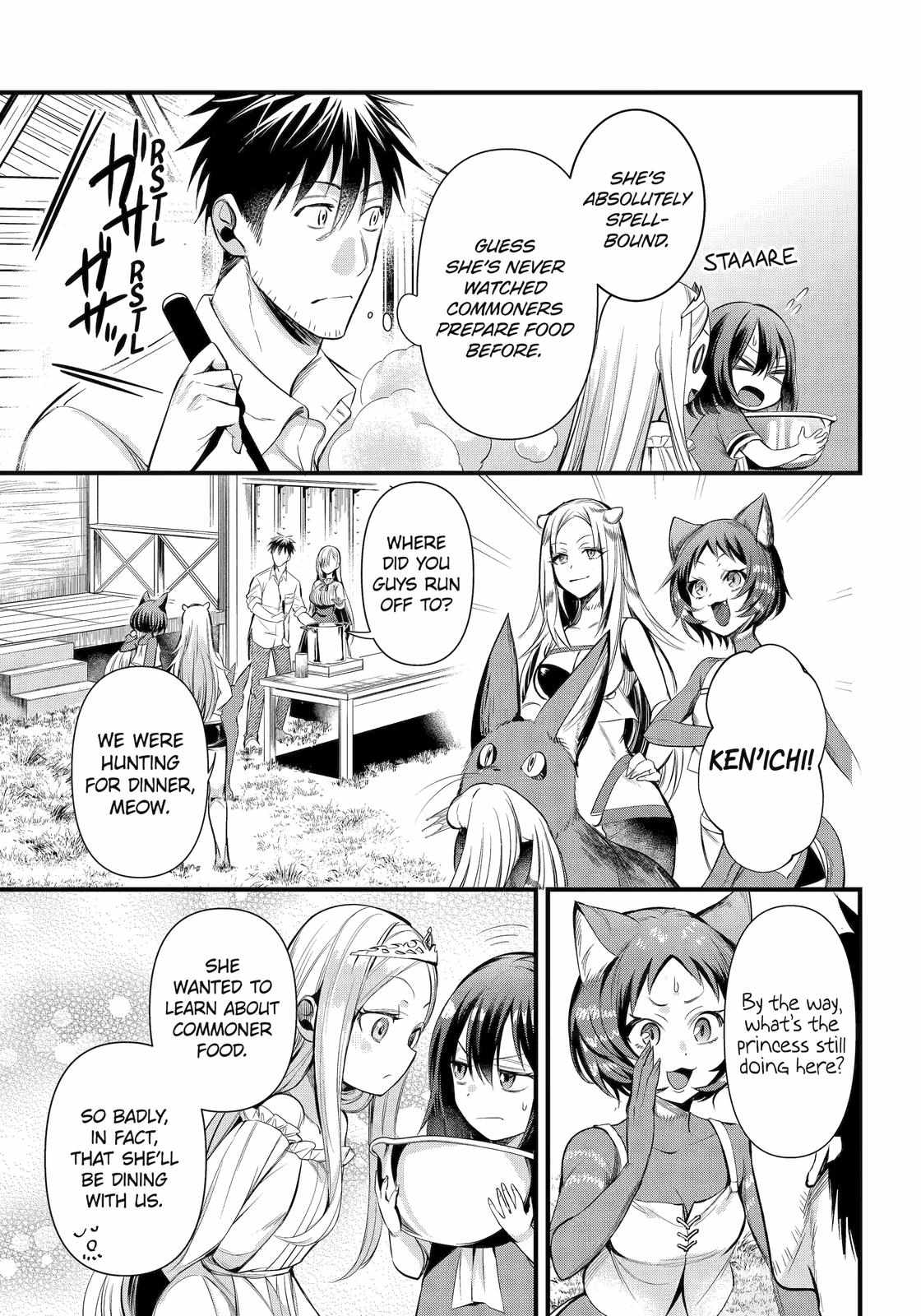 Arafoo Otoko no Isekai Tsuhan Seikatsu Chapter 39 3